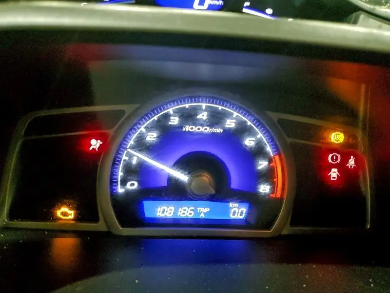 2010 HONDA CIVIC LX-S  