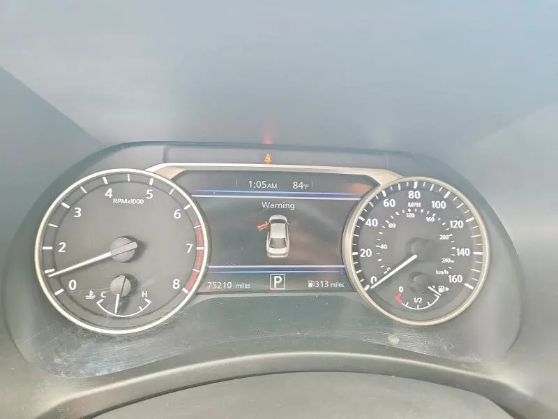 2021 NISSAN SENTRA SR  