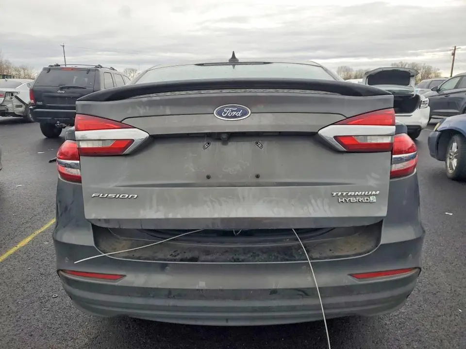 2019 FORD FUSION TITANIUM  
