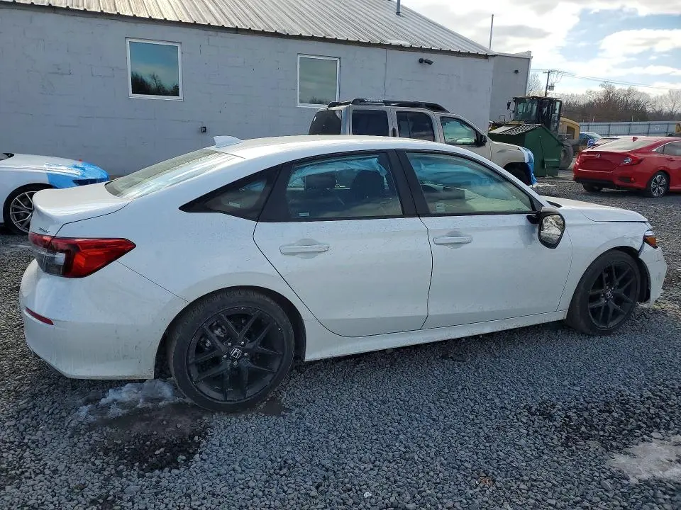 2024 HONDA CIVIC SPORT  