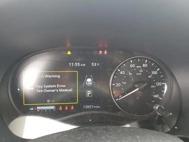 2024 NISSAN KICKS SV  