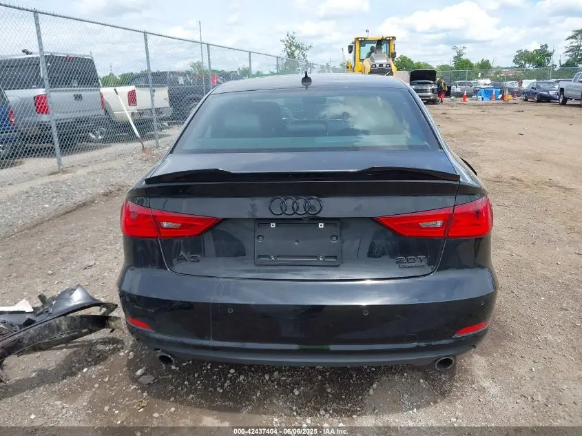 2016 AUDI A3 2.0T PREMIUM