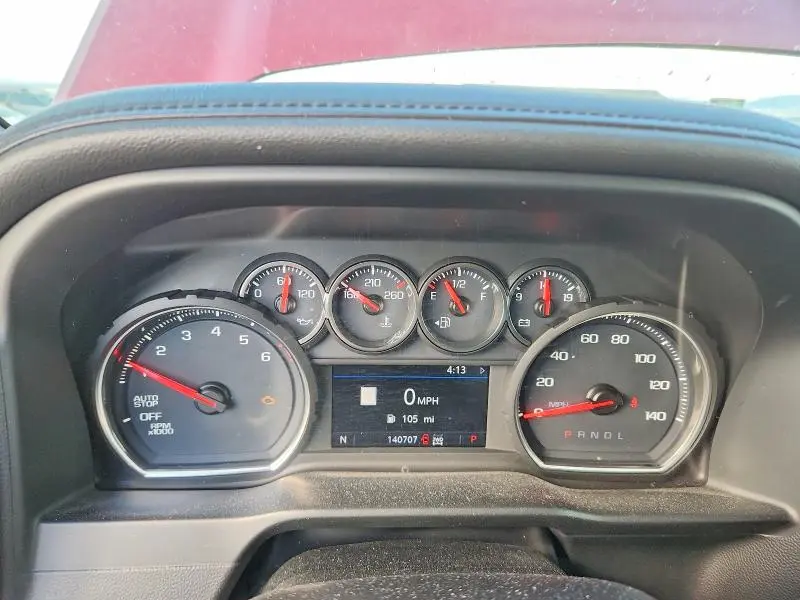 2019 CHEVROLET SILVERADO K1500 LTZ  