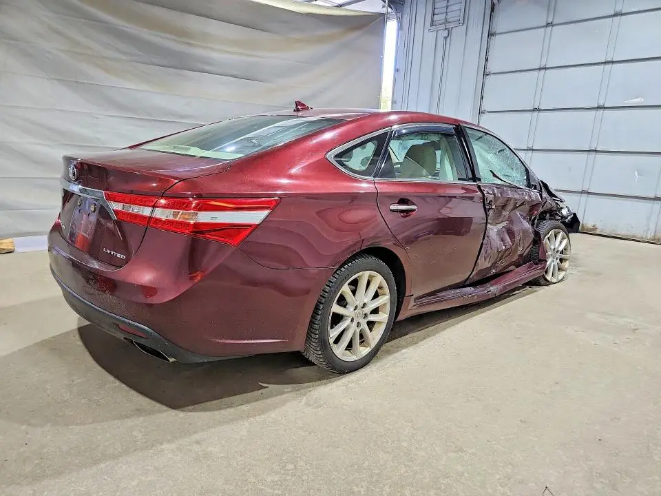 2013 TOYOTA AVALON LIMITED  