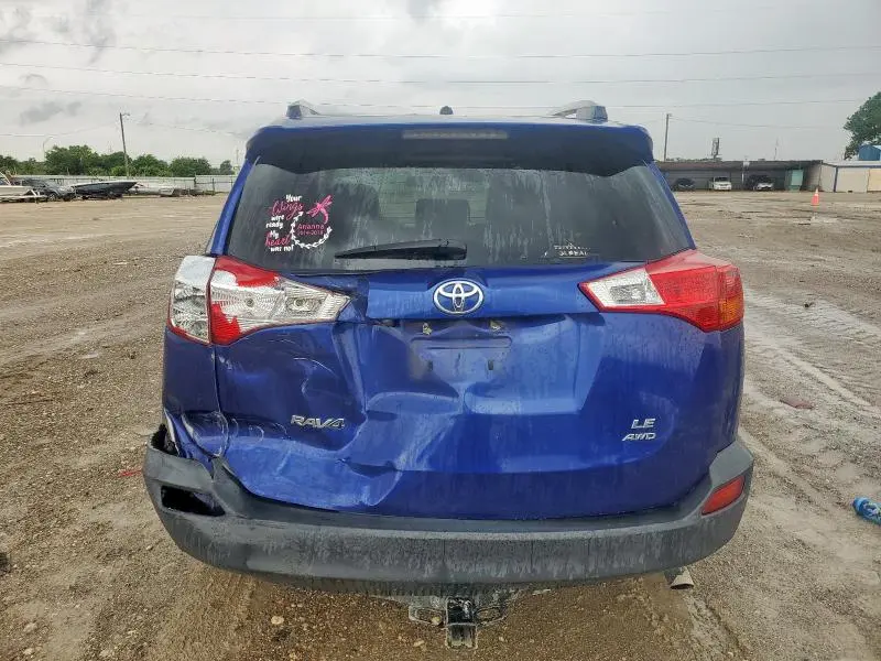 2014 TOYOTA RAV4 LE  