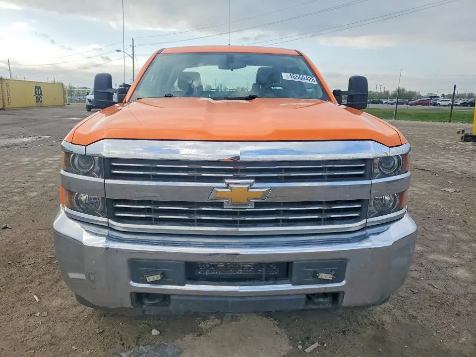 2015 CHEVROLET SILVERADO K2500 HEAVY DUTY  