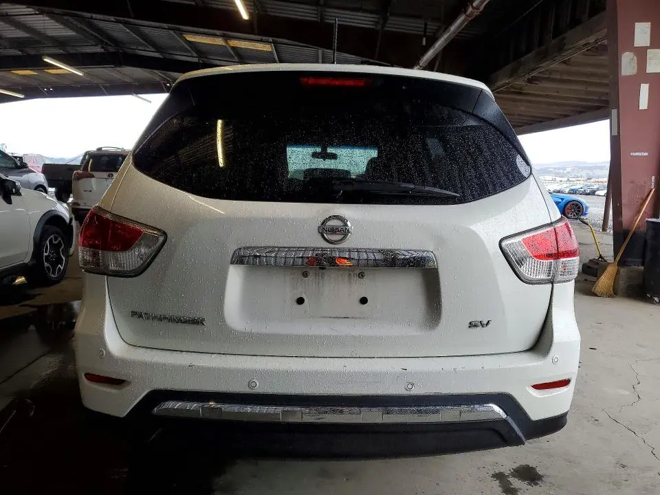 2013 NISSAN PATHFINDER S  
