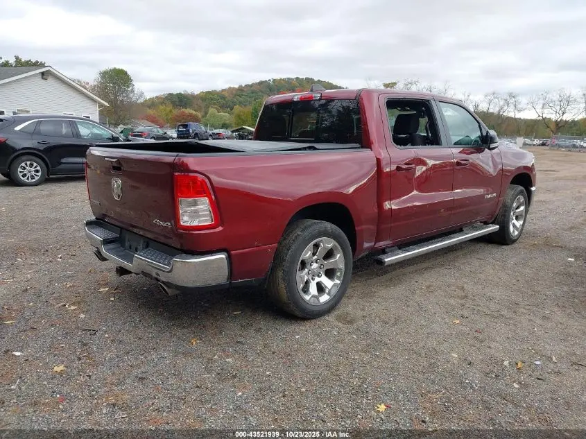 2022 RAM 1500 BIG HORN  4X4 5'7 BOX