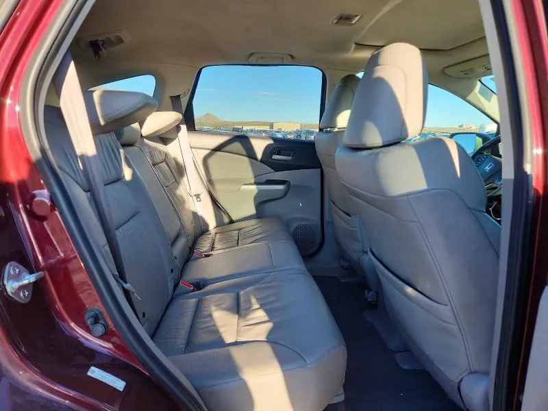 2012 HONDA CR-V EXL  