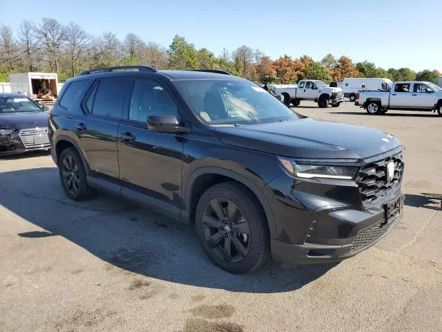 2025 HONDA PILOT BLACK  