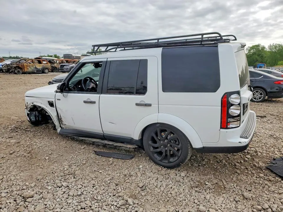 2016 LAND ROVER LR4 HSE  