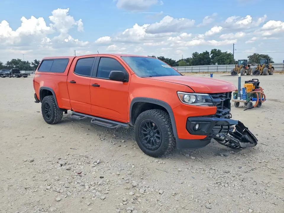 2021 CHEVROLET COLORADO Z71  