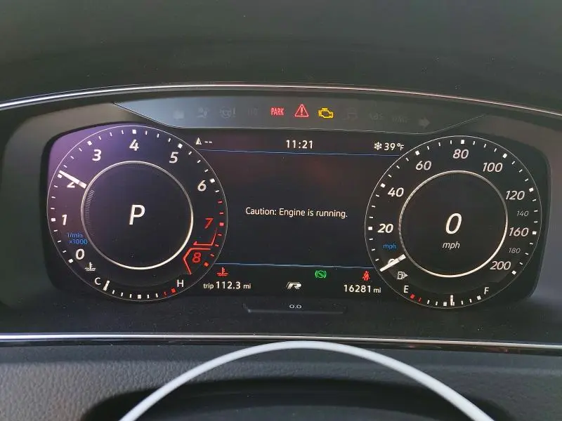 2019 VOLKSWAGEN GOLF R   