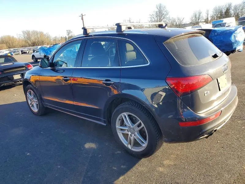 2016 AUDI Q5 PREMIUM PLUS S-LINE  
