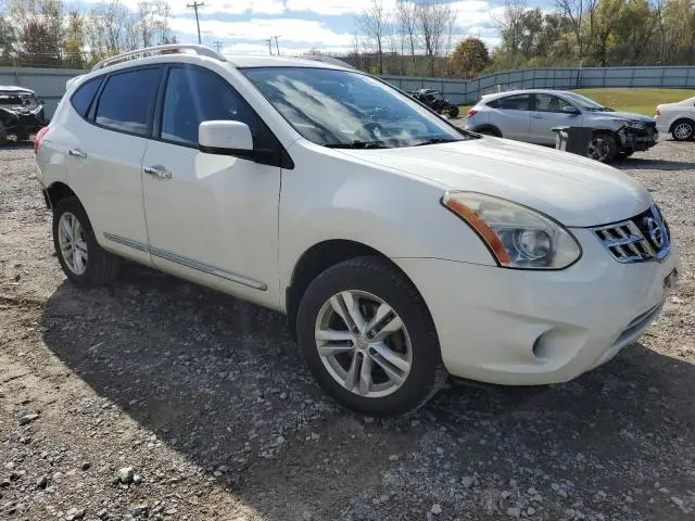 2012 NISSAN ROGUE S  