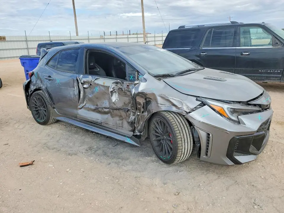 2026 TOYOTA GR COROLLA PREMIUM PLUS  