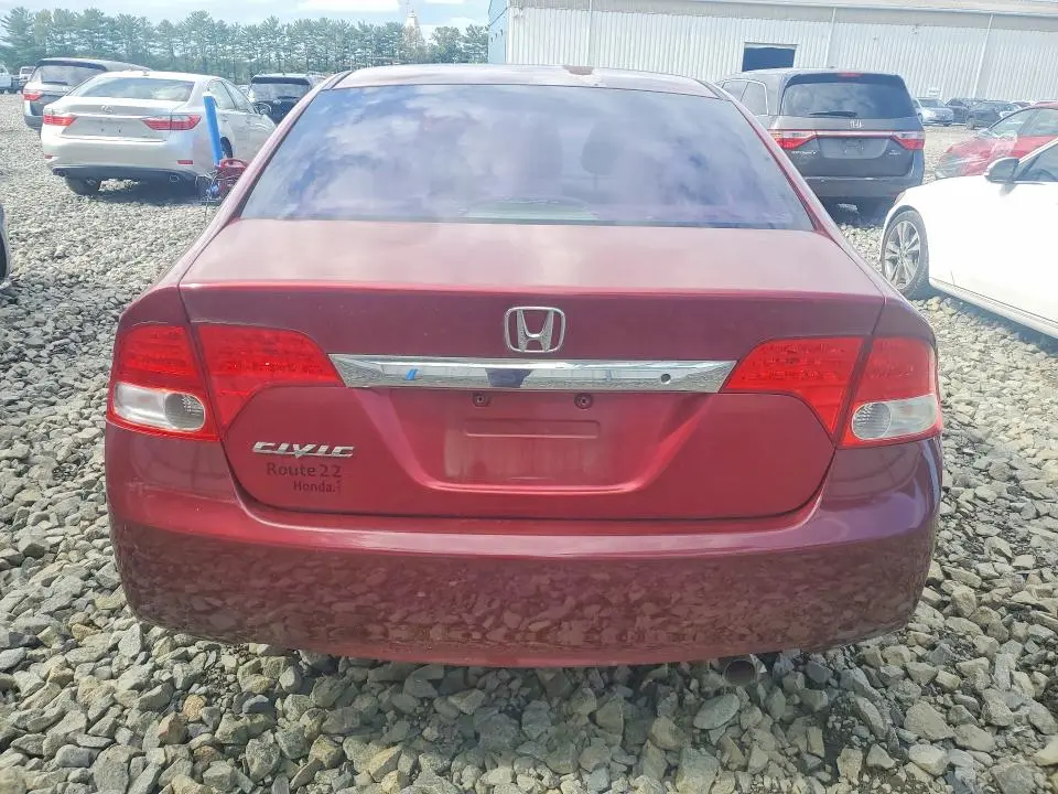 2011 HONDA CIVIC LX  