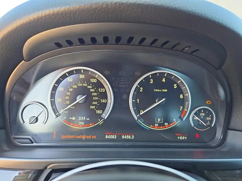2014 BMW 550 I  