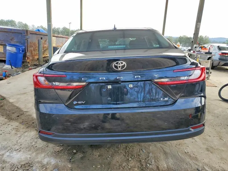 2025 TOYOTA CAMRY XSE  