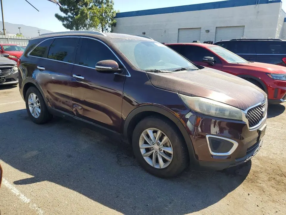 2016 KIA SORENTO LX V6  