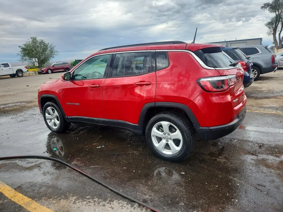 2018 JEEP COMPASS LATITUDE  
