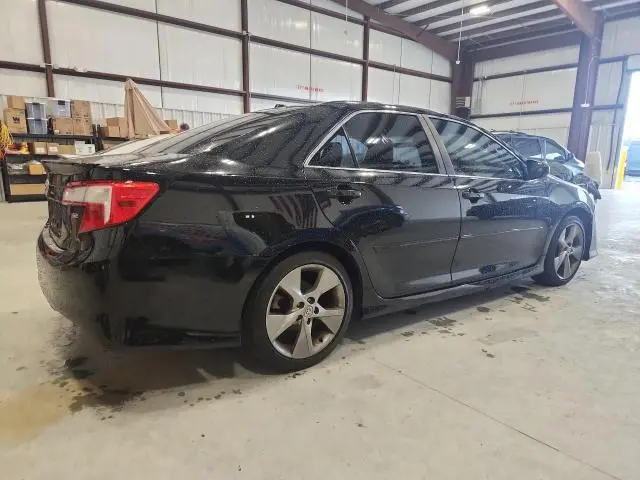 2012 TOYOTA CAMRY SE V6  