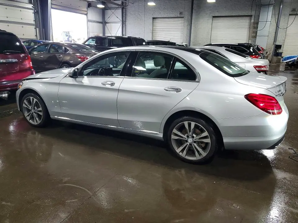 2016 MERCEDES-BENZ C 300 4MATIC  