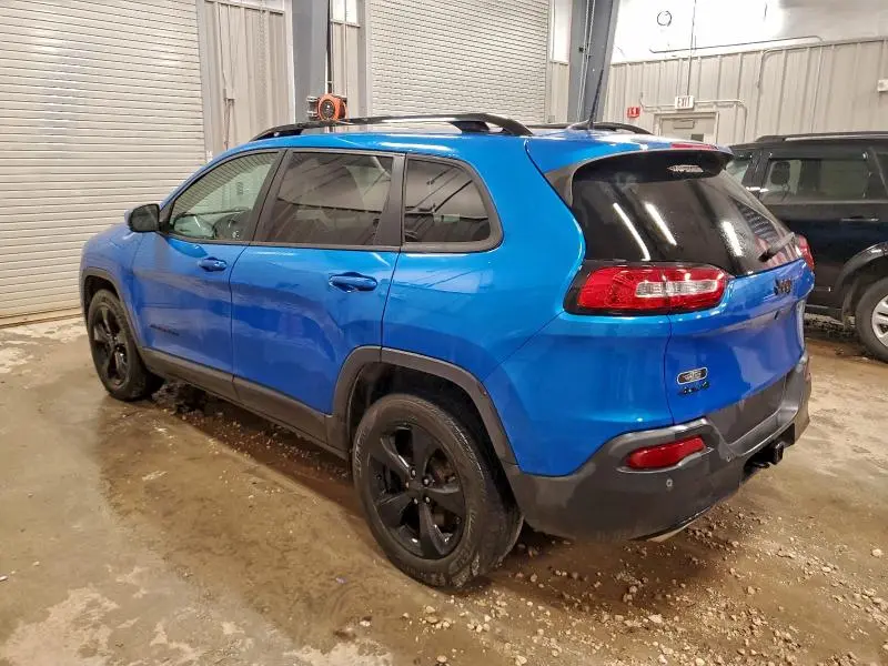 2018 JEEP CHEROKEE LIMITED  