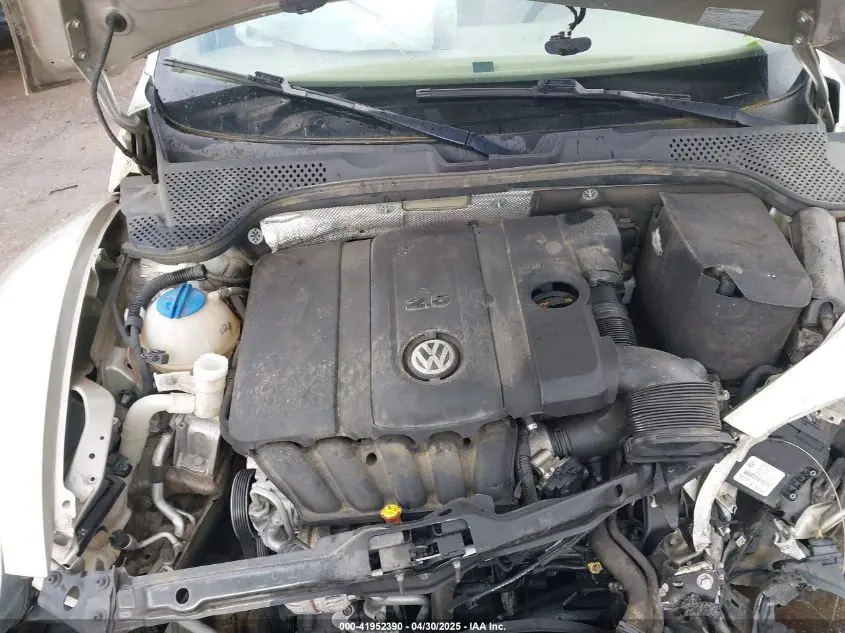 2013 VOLKSWAGEN BEETLE 2.5L
