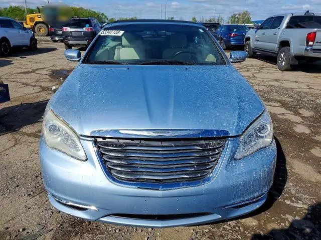 2013 CHRYSLER 200 TOURING  