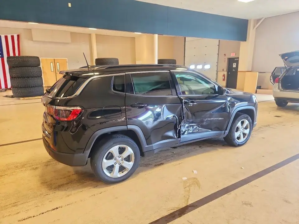2021 JEEP COMPASS LATITUDE  