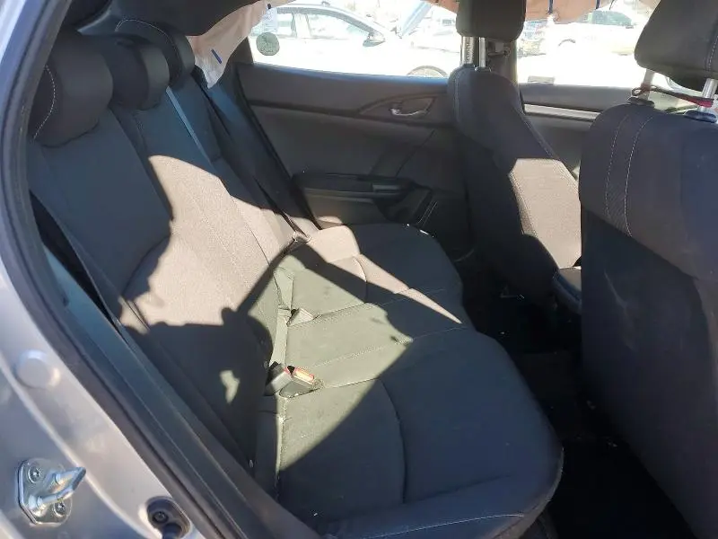 2019 HONDA CIVIC LX  