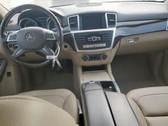 2012 MERCEDES-BENZ ML 350 4MATIC  