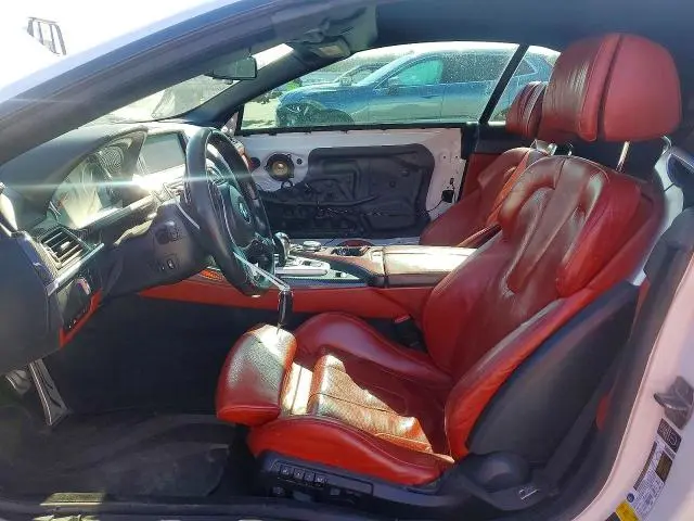 2015 BMW M6   