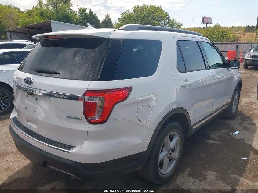 2018 FORD EXPLORER XLT