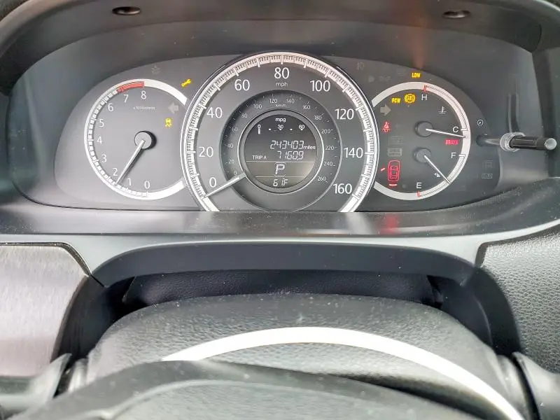 2015 HONDA ACCORD EXL  