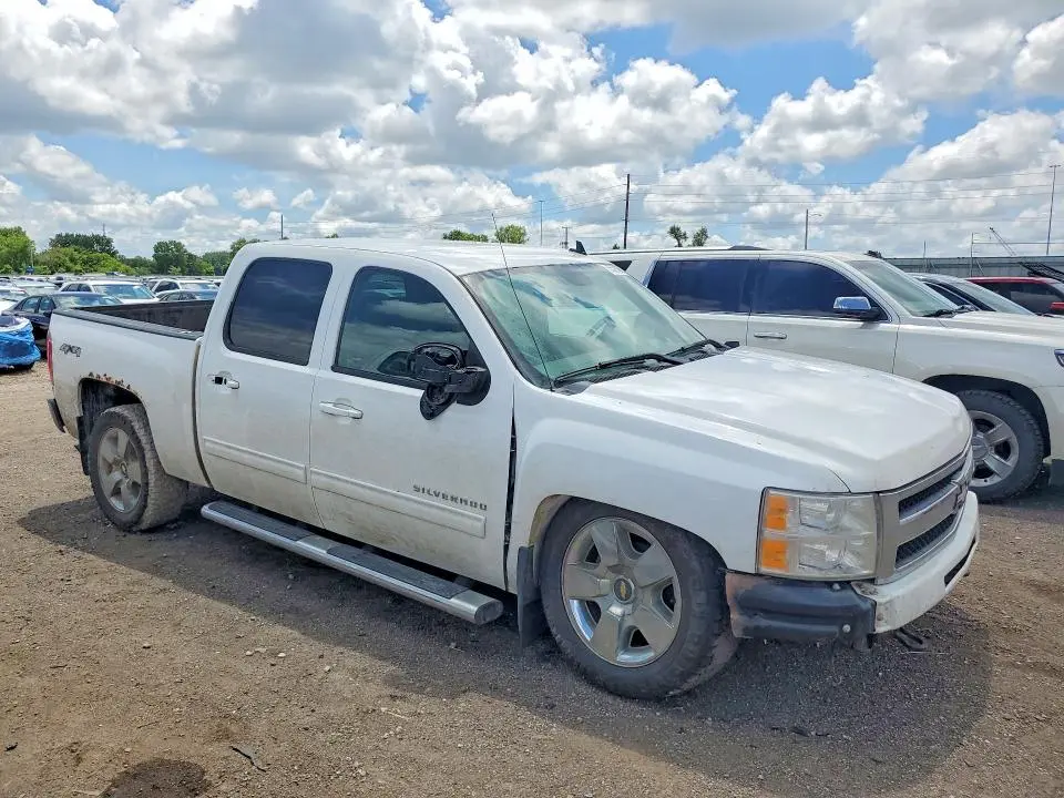 2011 CHEVROLET SILVERADO K1500 LTZ  