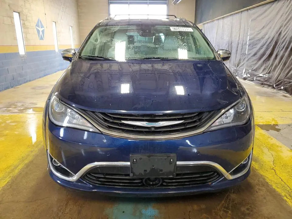 2018 CHRYSLER PACIFICA HYBRID LIMITED  