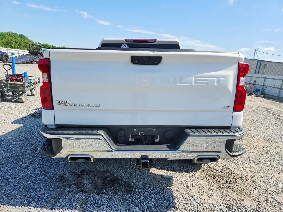 2021 CHEVROLET SILVERADO K1500 LT  