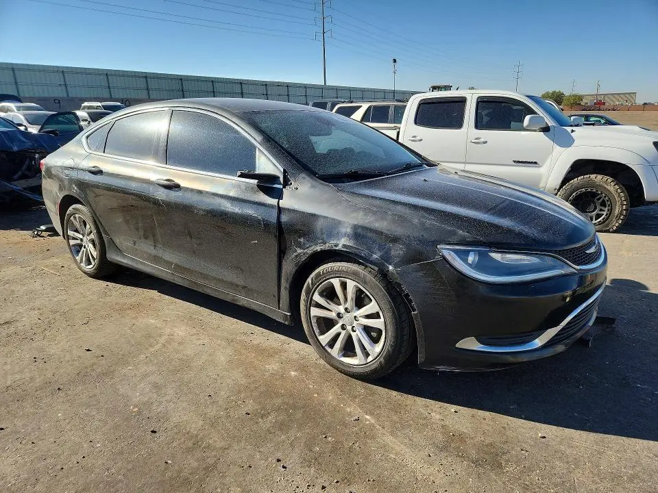 2016 CHRYSLER 200 LIMITED  