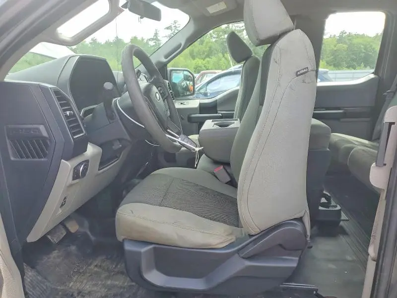 2016 FORD F150 SUPER CAB  