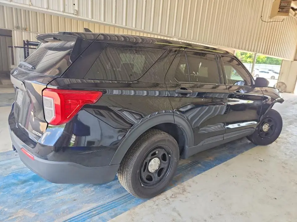 2022 FORD EXPLORER POLICE INTERCEPTOR  