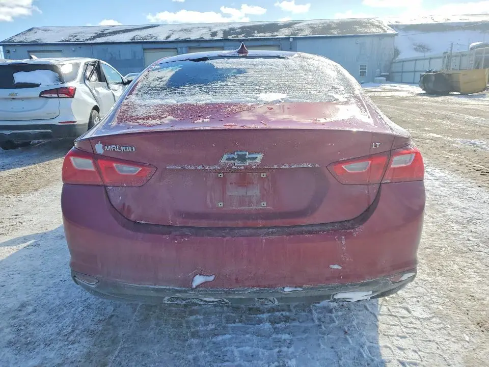 2018 CHEVROLET MALIBU LT  