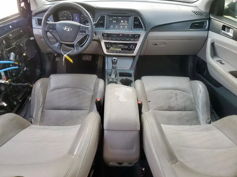 2017 HYUNDAI SONATA SPORT  