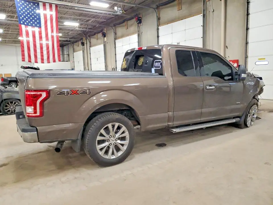 2015 FORD F150 SUPER CAB  