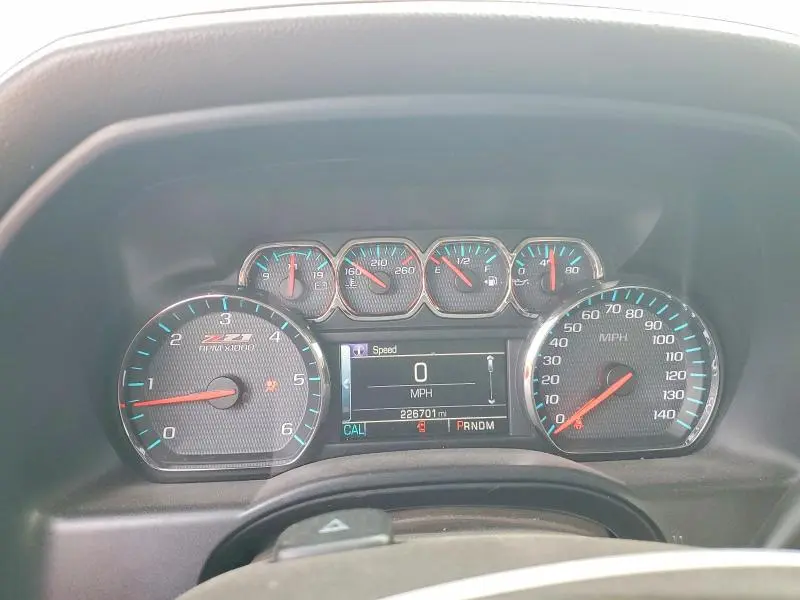 2016 CHEVROLET SILVERADO K1500 LTZ  