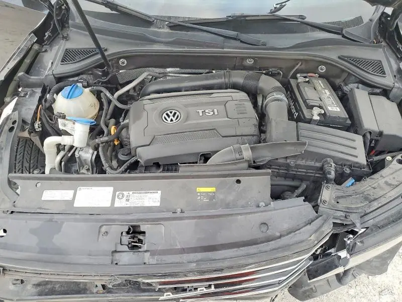 2017 VOLKSWAGEN PASSAT S  