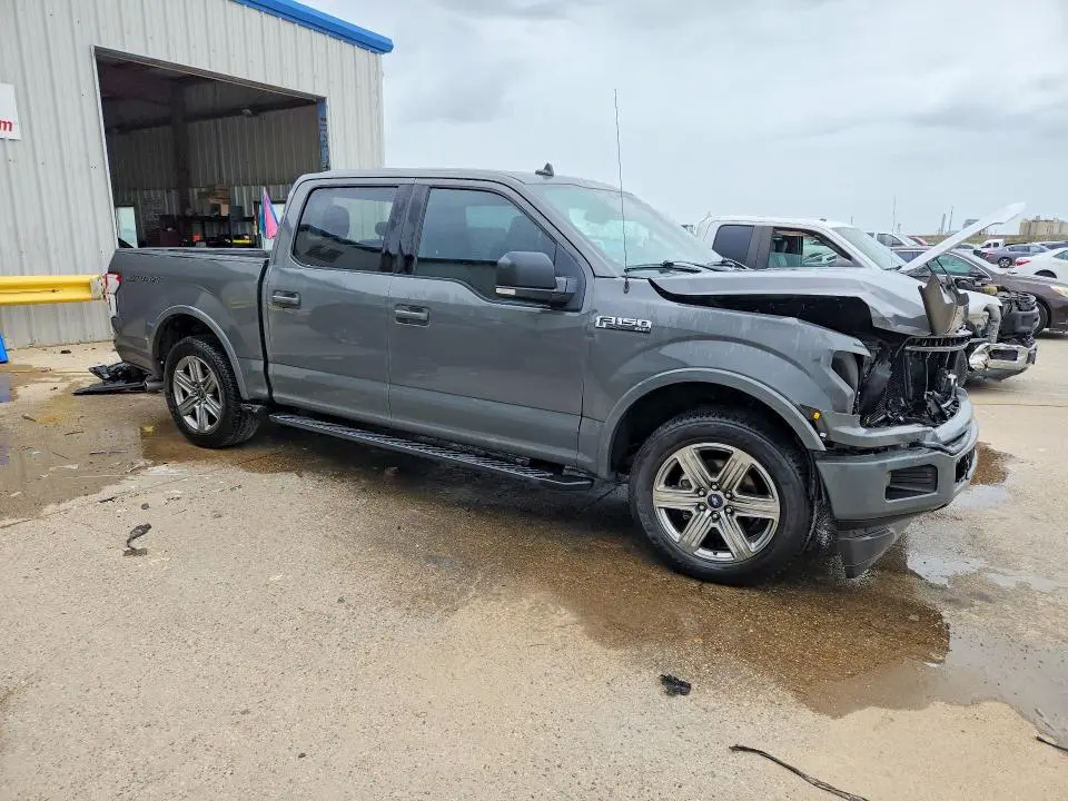 2018 FORD F150 SUPERCREW  