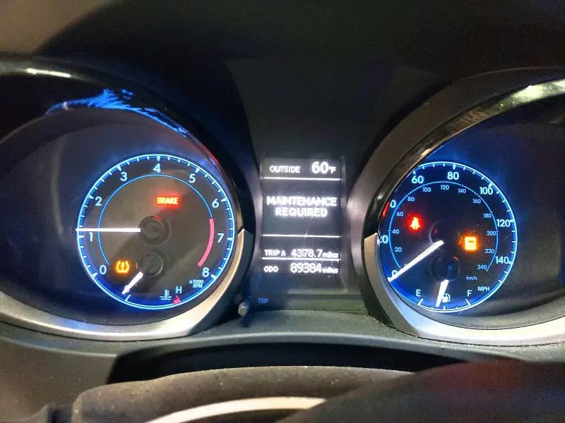 2016 TOYOTA COROLLA S PLUS  