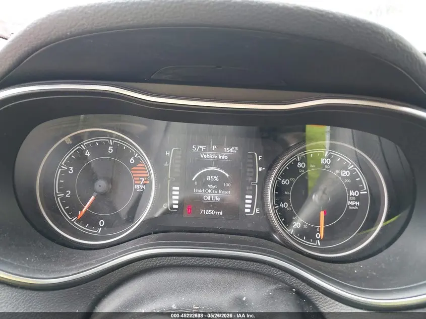 2019 JEEP CHEROKEE LATITUDE 4X4